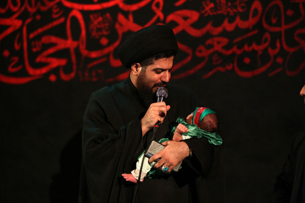 همایش شیرخوارگان حسینی در قم -1