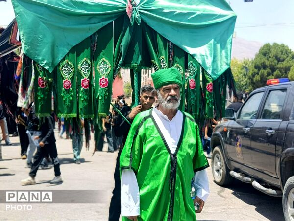 عاشورای حسینی در گلباف