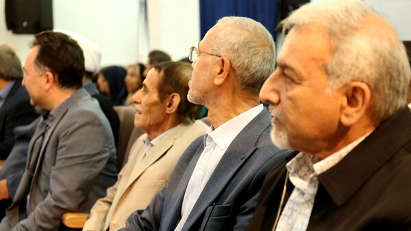 خشت گذاری ۵ پروژه‌ عمرانی منطقه ۵ آموزش و پرورش شهر تهران
