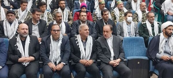 گردهمایی بزرگ بسیجیان در اسدآباد با حضور نمایندگان مجلس و امام جمعه