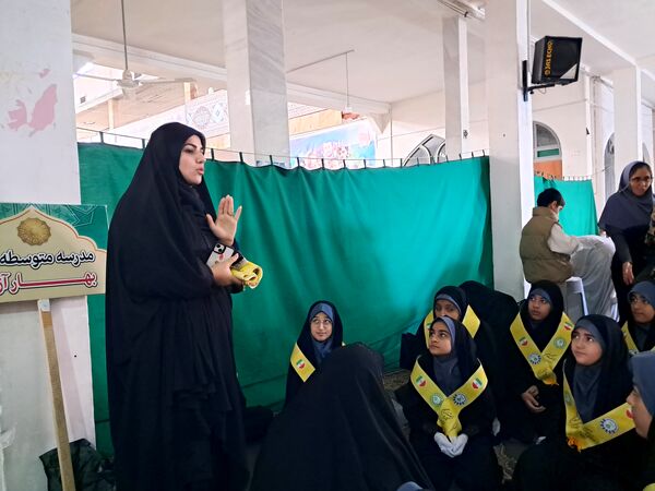 برگزاری آیین سیاسی نماز جمعه در مصلی قائمشهر