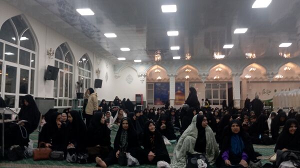 گرامیداشت حماسه  ۹ دی در کاشمر