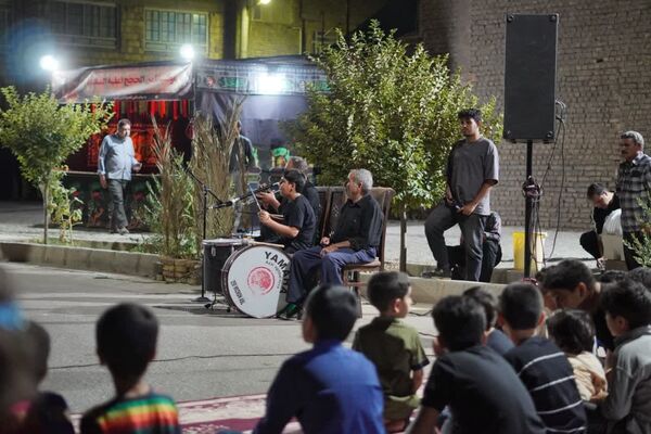 چهارمین سال برگزاری مراسم تعزیه‌خوانی گروه «عشاق‌الحسین» در اردکان