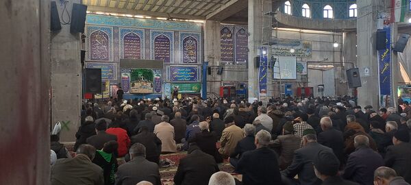 نماز عبادی سیاسی جمعه در آخرین جمعه ماه شعبان در نیشابور 