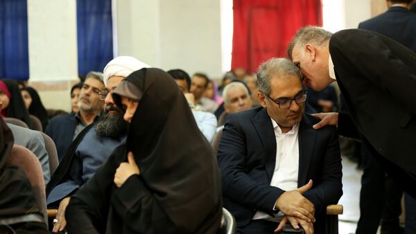 خشت گذاری ۵ پروژه‌ عمرانی منطقه ۵ آموزش و پرورش شهر تهران