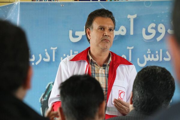 اردوی آموزشی مربیان کاردان سازمان دانش‌آموزی آذربایجان شرقی جوار 2