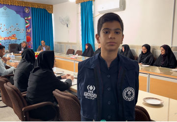 نشست هم اندیشی و هماهنگی برنامه‌های ۱۳ آبان و پدافند غیرعامل در خاتم