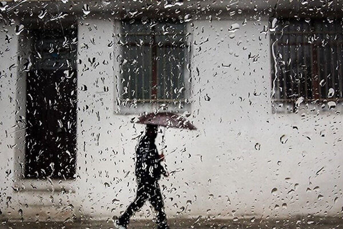 رگبار و رعدوبرق در برخی مناطق کشور