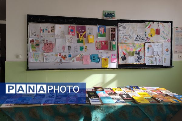  دبستان دخترانه پیامبر اعظم گامی تازه در جهت گسترش فرهنگ کتابخوانی برداشت