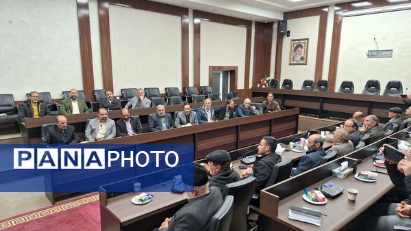 دیدار فرماندار تربت حیدریه با ذاکران عشق و اهل بیت