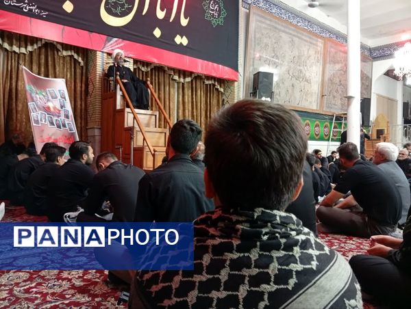 بازدید مسولین شهرستان کاشمر از هئیت ابوالفضلی