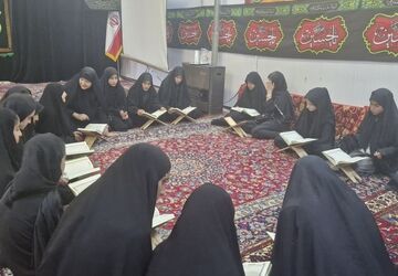 برگزاری هیئت‌‌های جهادی خانه برکت احسان در  شهرستان بروجن