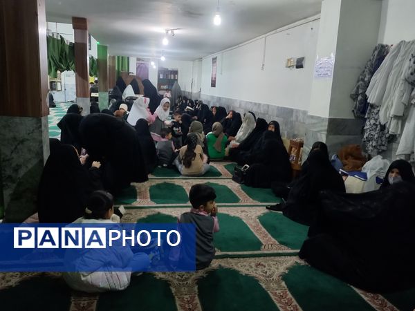 جشن ولادت حضرت علی(ع) در مسجد پنج تن سملقان