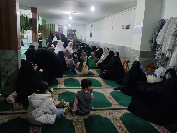 جشن ولادت حضرت علی(ع) در مسجد پنج تن سملقان