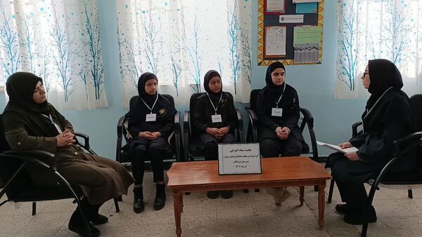 نگارخانه پژوهشی دانش آموزان سمپادی خواف 
