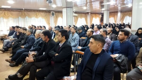 مراسم پیشگیری از آسیب‌های اجتماعی با حضور مسئولان در اسکو 