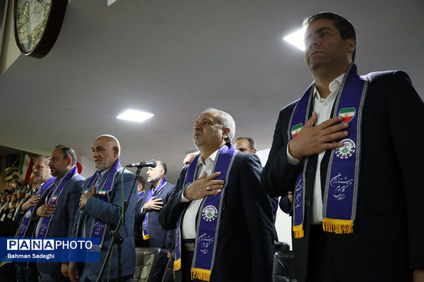  آیین گرامیداشت بیست و ششمین سالروز تاسیس سازمان دانش‌آموزی