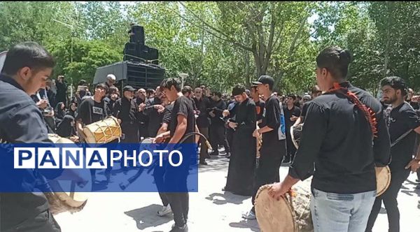 مراسم عزاداری عاشورای حسینی