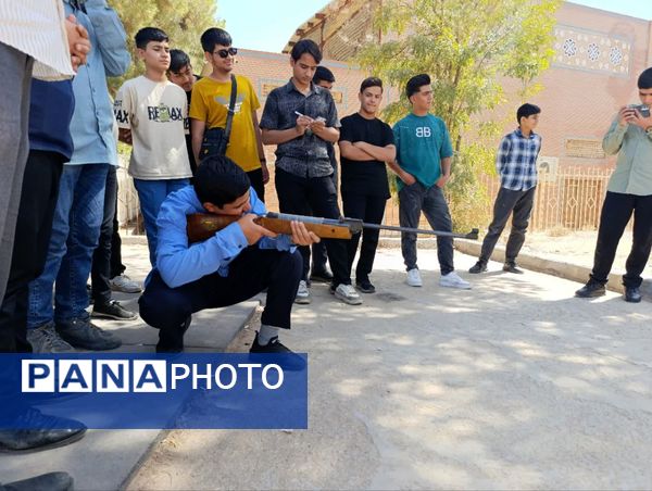 اردوی یاوران ولایت در شهرستان خلیل آباد