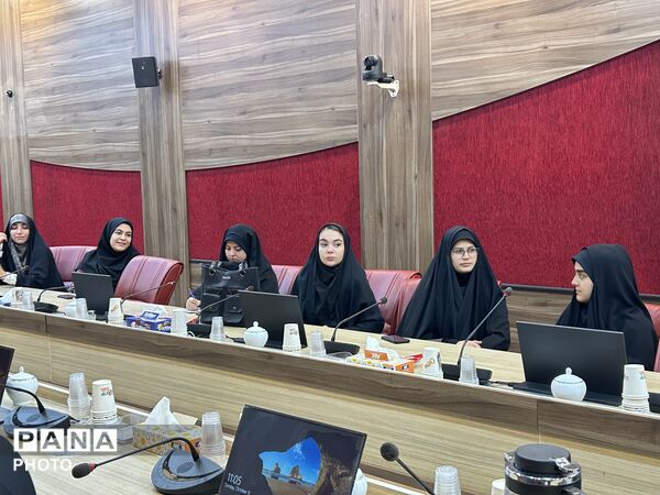 جلسه با رابطین پانا شهرستانهای تهران