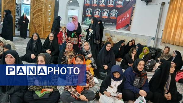 اجتماع بزرگ منتظران ظهور در محمودآباد