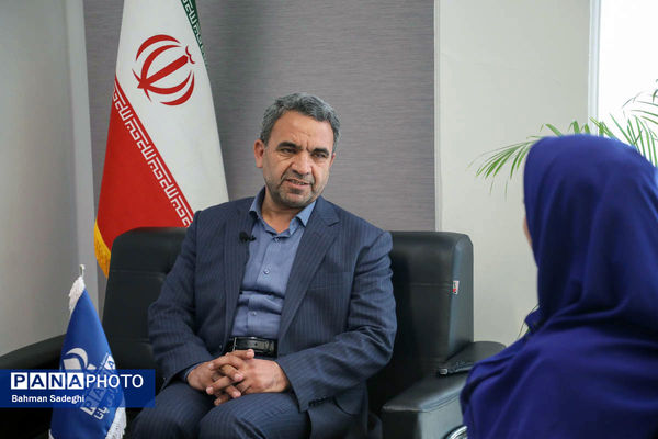 بازدید احمد محمودزاده معاون وزیر آموزش و پرورش از خبرگزاری پانا