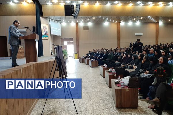 جشن سپاس معلم در تالار معلم ناحیه 3 شیراز