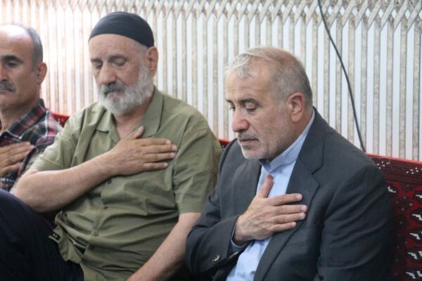 یادواره شهدا و علمای روستای کلکت گلوگاه 