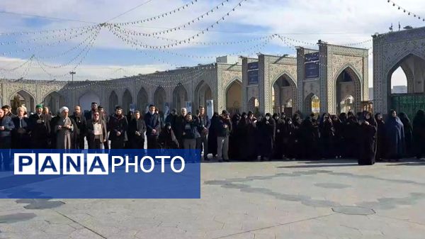 تشییع جانباز شهید دکتر موسی میرشکار در مشهد