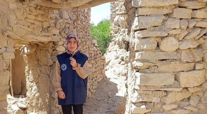 نجوای دیوار‌های خشتی
