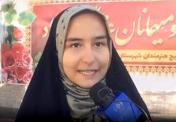 برپایی موکب شهید آوینی در گلزار شهدای چادگان