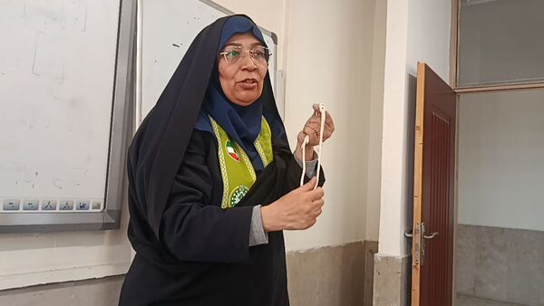 کارگاه توانمندسازی مربیان کاردان پیشتاز سازمان دانش‌آموزی ناحیه یک کرج 