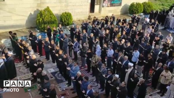برگزاری نماز عید فطر در معمولان به امامت حجت‌الاسلام آروانی