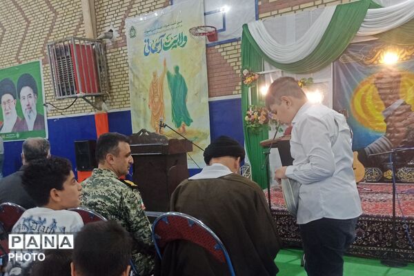 میزبانی شهرک ۲۳ از فرمانده لشکر در جشنِ ولایت؛ عید غدیر با طعم همدلی