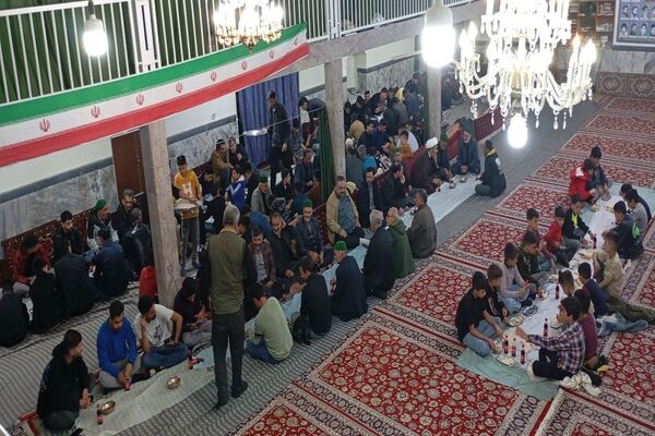 احیای شب قدر در شهر بار نیشابور
