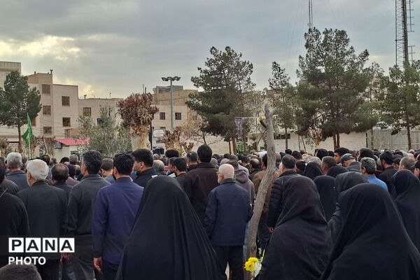 قرچک میزبان شهید والامقام عباس میرزایی 