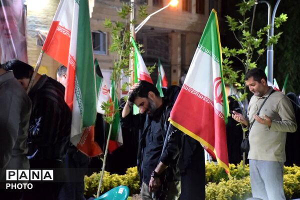 نماز استغاثه در خروش حماسی نجف آباد