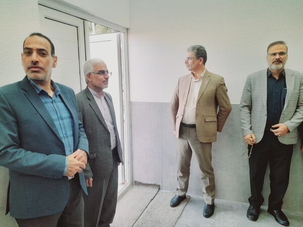 مراسم اولین سالروز شهادت شهدای خدمت در آموزش و پرورش استان بوشهر