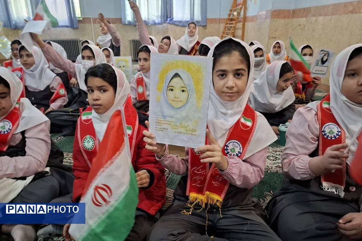 فیروزکوه میزبان طرح «لاله‌های روشن» کاشت نمادین گل به یاد شهدا