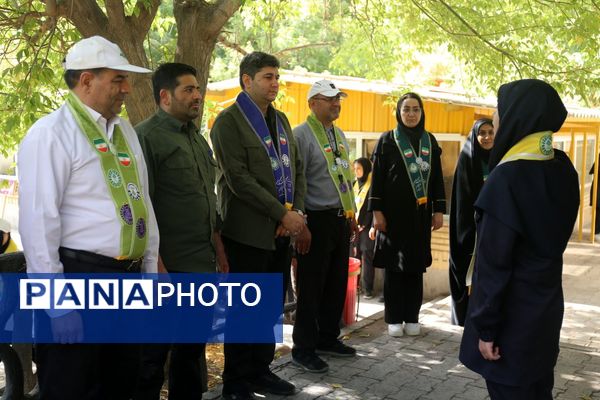 روز دوم پیش اردوی ملی پیشتازان دختر آذربایجان شرقی