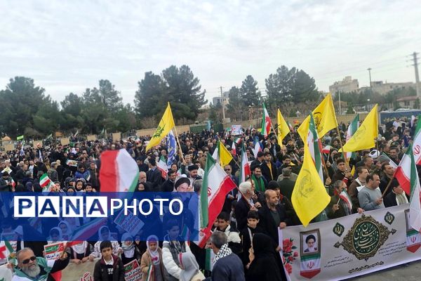 ۲۲ بهمن در فشافویه؛ تجلی شور انقلابی در میان نسل آینده‌ساز