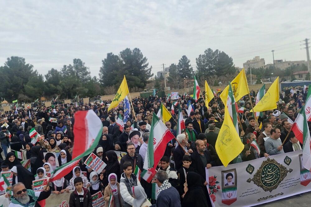 ۲۲ بهمن در فشافویه؛ تجلی شور انقلابی در میان نسل آینده‌ساز
