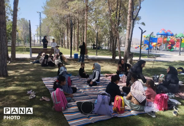 فعالیت‌های کانون پرورش فکری کودکان و نوجوانان شهرستان خاتم در قاب پانا