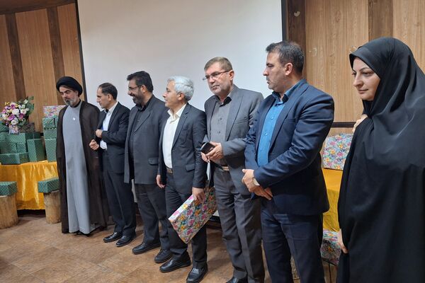 تجلیل از مقام‌آوران جشنواره تجارب برتر تربیتی 