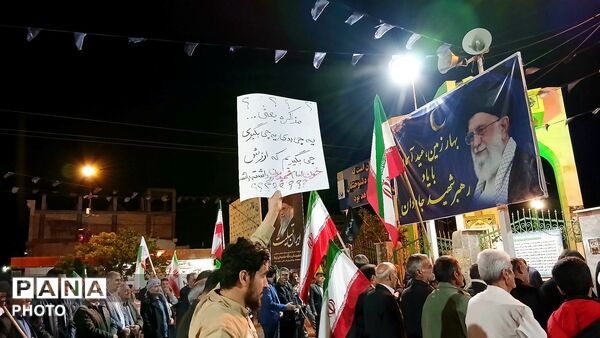 افتتاح موکب نوجوان مبارز در شهر جعفریه
