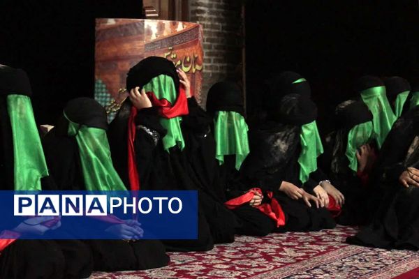 سفره حضرت رقیه (س) در آستان مقدس امامزاده غیاث الدین سید محمد (ع)