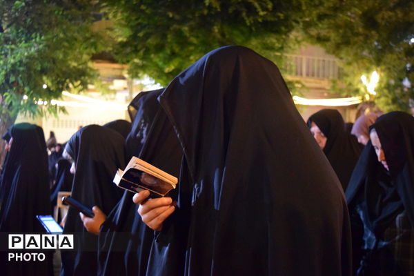 تقویمِ مقاومت در فارسان به نود و نهمین شب رسید