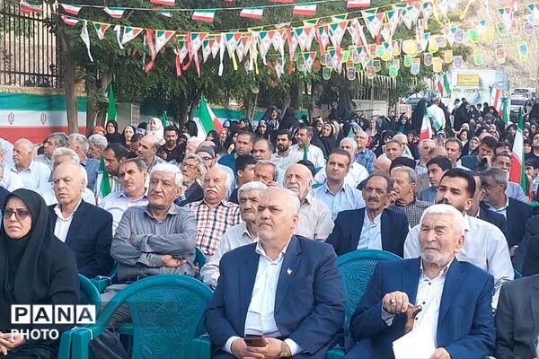 طنین‌انداز شدن نوای غدیر در روستای آتشان، تجدید بیعت اهالی با ولایت امیرالمؤمنین (ع)