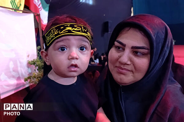 گهواره‌های سبز در سوگ کربلا؛ همایش شیرخوارگان حسینی در بجنورد/2 