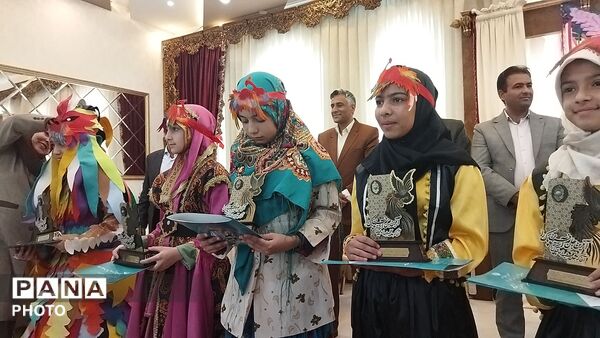 اختتامیه شهرستانی طرح بر بال سیمرغ در نیشابور برگزار شد-۱